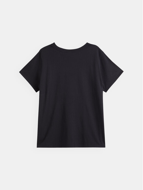 Levi's® Levi's® T-Shirt Perfect A2323-0002 Schwarz Regular Fit