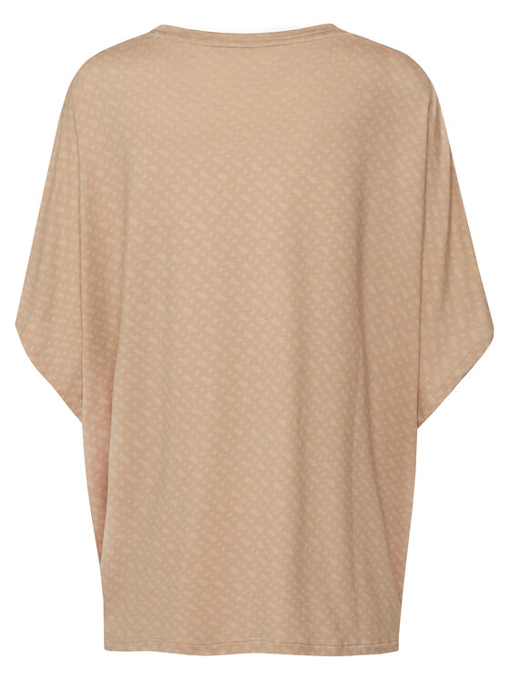 BOSS BOSS Maglietta del pigiama 50561029 Beige Oversize