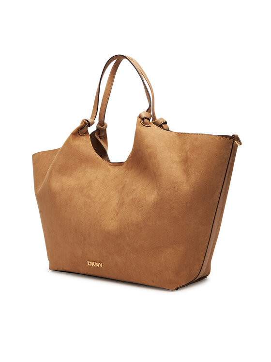 DKNY DKNY Kabelka R52BME48 Hnedá
