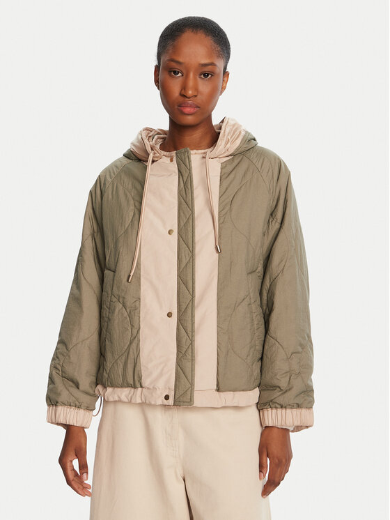 Weekend Max Mara Weekend Max Mara Μπουφάν μεταβατικό Arles 2525486031 Μπεζ Regular Fit