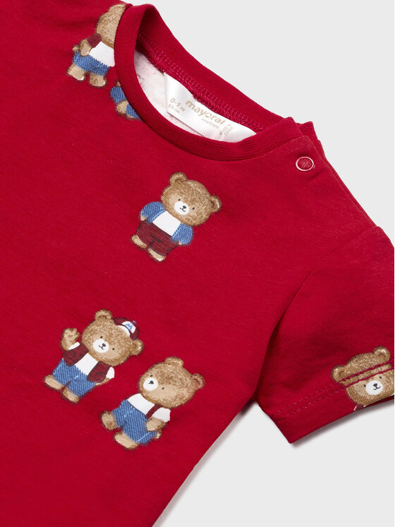 Mayoral Mayoral Set T-Shirt und Shorts 1266 Bunt