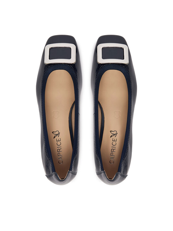 Caprice Caprice Pantofi pumps 9-22300-44 Bleumarin