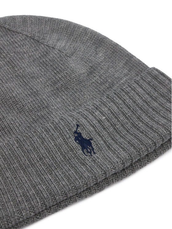 Polo Ralph Lauren Polo Ralph Lauren Σετ Κασκόλ και Σκούφος 710951146004 Σκούρο γκρι