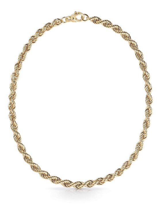 Guess Guess Naszyjnik JUBS03213JWYGT-U Złoty