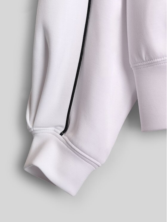 4F 4F Bluza 4FRSS26TSWSF2990-10S Biały Relaxed Fit