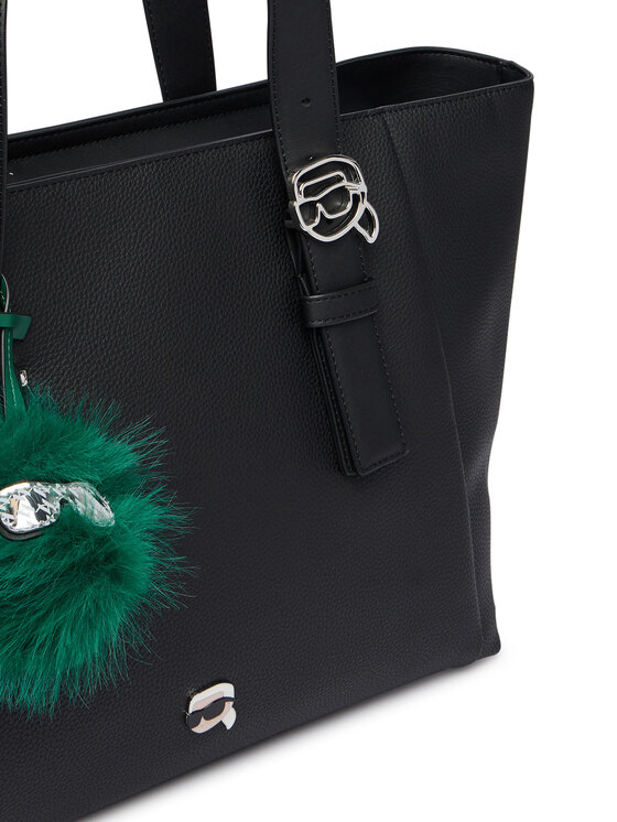KARL LAGERFELD KARL LAGERFELD Torbica B4W30081 Crna