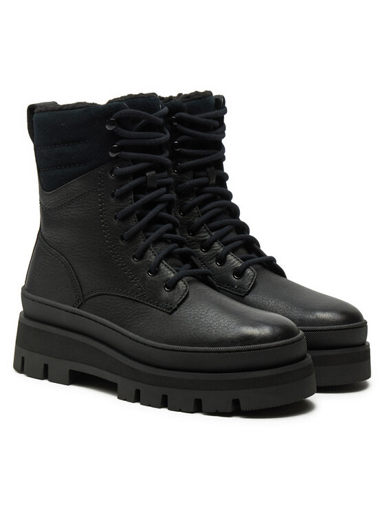 Clarks Clarks Čizme Orianna 2 Hike 26178880 Crna