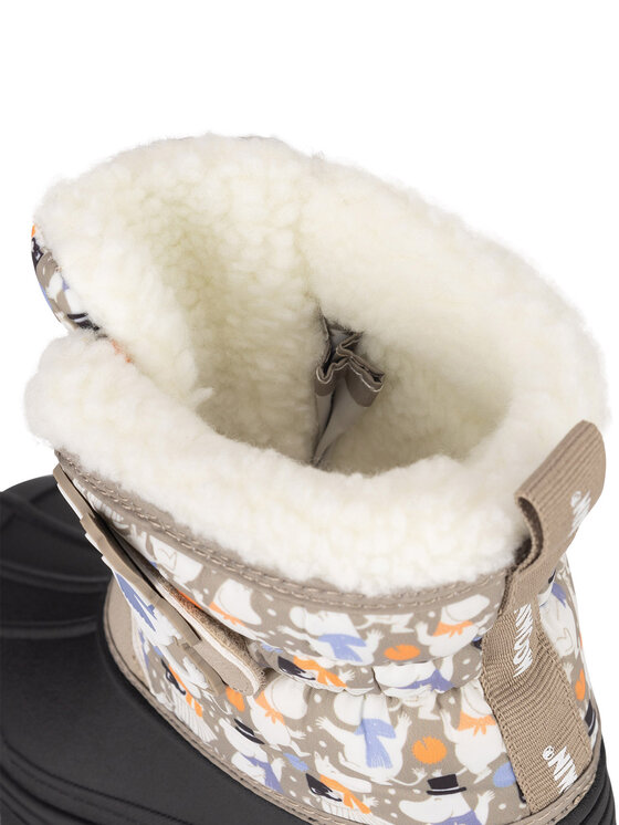 Moomin Moomin Čizme za snijeg AW24-325MMN Bež