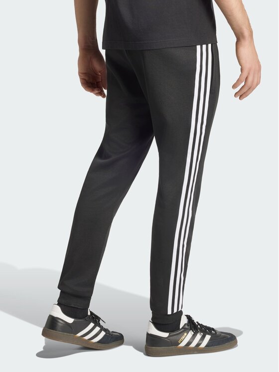 adidas adidas Spodnie materiałowe 110427 Czarny Slim Fit
