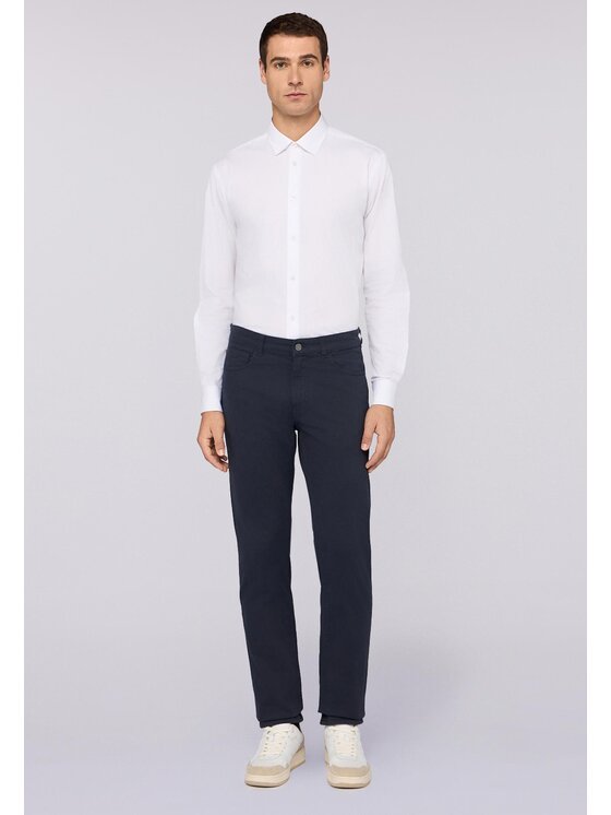 Trussardi Trussardi Spodnie materiałowe P700H004766N034 Niebieski jasny Regular Fit
