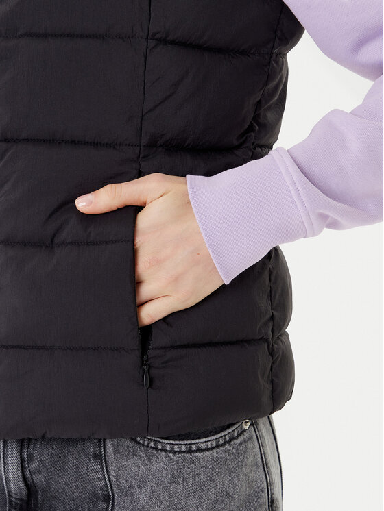 KARL LAGERFELD KARL LAGERFELD Bodywarmer A1W15048 Schwarz Regular Fit
