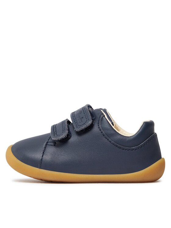 Clarks Clarks Pusbačiai Roamer Craft T 261422866 Tamsiai mėlyna