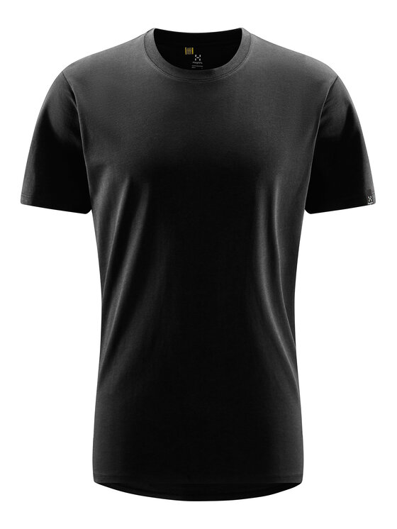 Haglöfs T-shirt Camp Tee Men 606514 Crna Active Fit