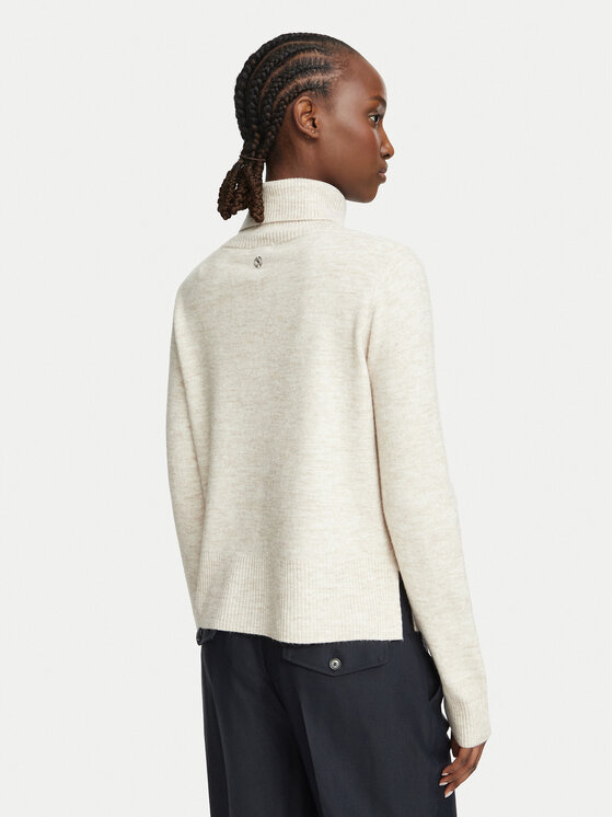 Simple Simple Гольф 62SWD102 Бежевий Regular Fit