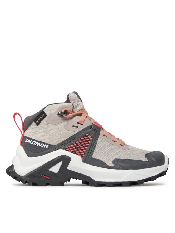 Salomon Salomon Trekking X Raise Mid GORE-TEX L47071500 Ružičasta