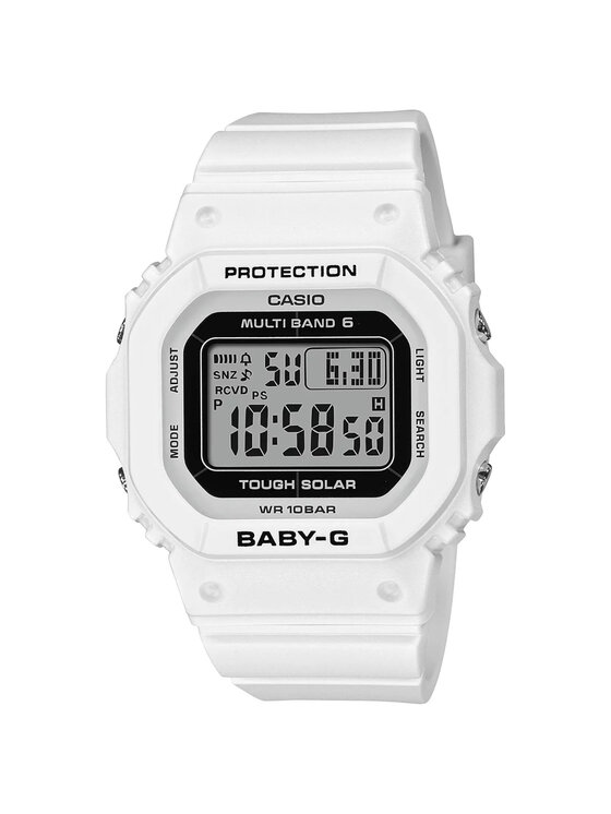 Casio Casio Zegarek BGD-5650-7ER Biały