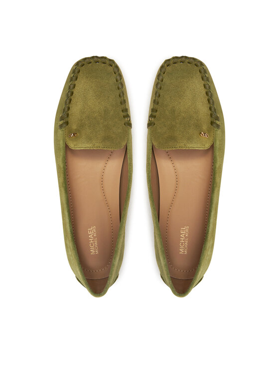 MICHAEL Michael Kors MICHAEL Michael Kors Мокасини Eve 40T4EVFR1S Зелен