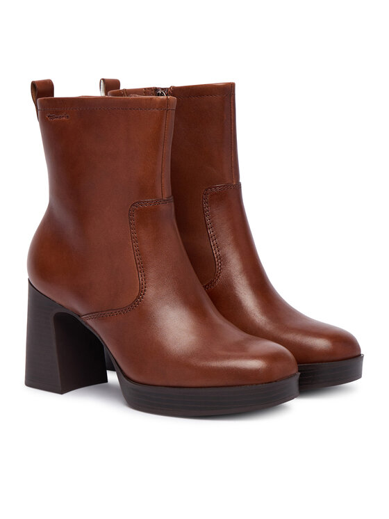Tamaris Tamaris Polokozačky 1-25324-45 Hnědá
