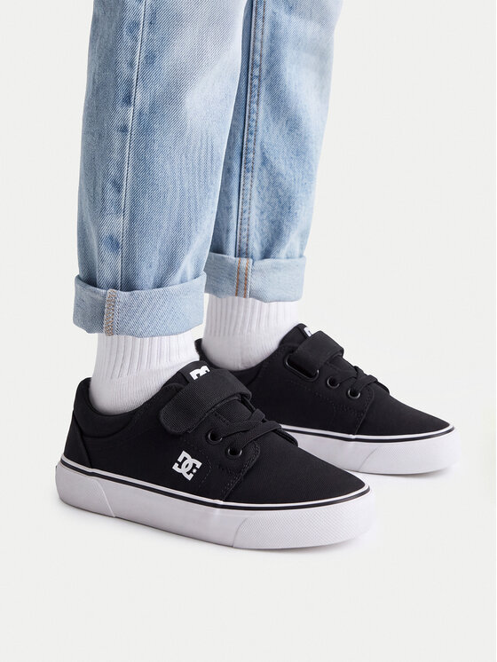 DC Shoes Tenisice CEO-LEA-BDB-DC008 Crna
