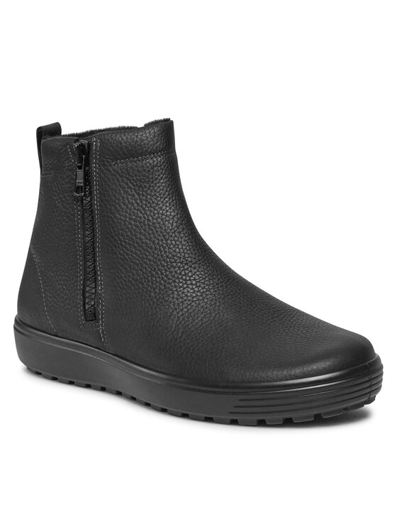 ECCO ECCO Kotníková obuv s elastickým prvkem Soft 7 Tred 45031401001 Černá