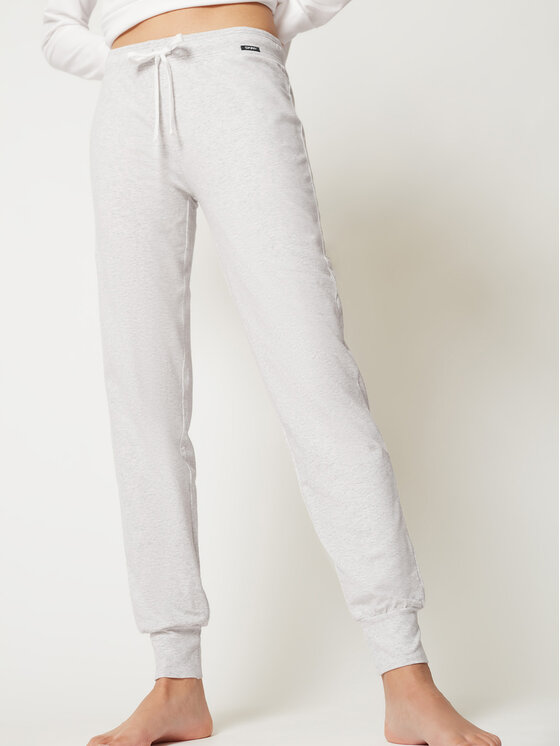 Skiny Skiny Spodnie damskie 80790 Szary Regular Fit