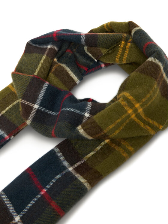 Barbour Barbour Sciarpa Yaxley USC0324TN11 Verde