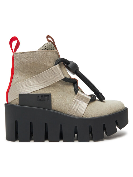 United Nude United Nude Čizme Grip Nomad Lo II 1076584557 Siva