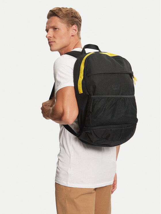 EA7 Emporio Armani EA7 Emporio Armani Batoh 279502 4R927 04320 Černá