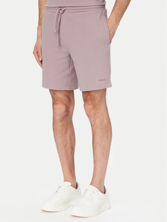 HUGO HUGO Sporta šorti Austin 50532023 Gaiši rozā Regular Fit