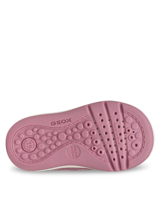 Geox Geox Сникърси B Biglia Girl B044CC 007AK C8006 Розов
