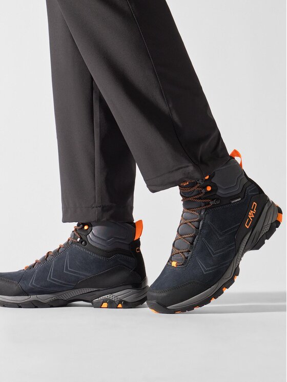 CMP CMP Trekkingschuhe Melnick Mid WP 3Q18587 Dunkelblau