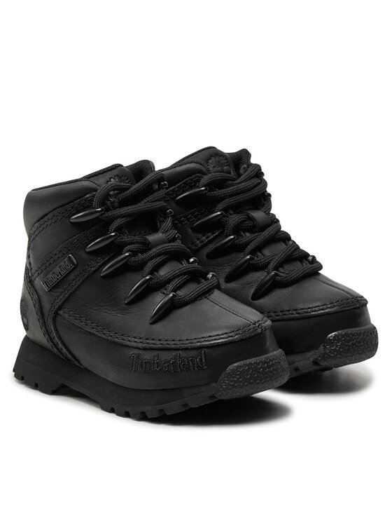Timberland Timberland Planinarske cipele Euro Sprint TB0A13HS0011 Crna