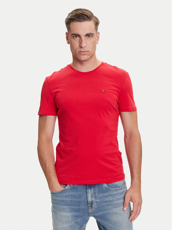 Tommy Jeans Tommy Jeans 3-dílná sada T-shirts DM0DM21579 Barevná Slim Fit