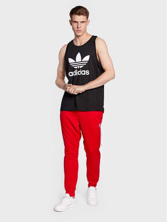 adidas Tank top Adicolor Classics Trefoil Tank Top IA4811 Crna