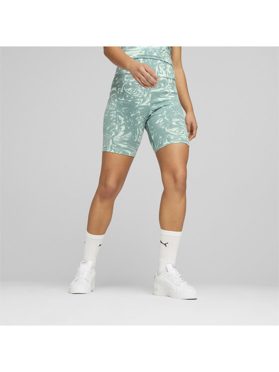 Puma Puma Szorty 673643 Zielony Regular Fit