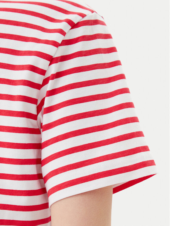 JOOP! Jeans JOOP! Jeans T-Shirt Teele 30046131 Rot Regular Fit