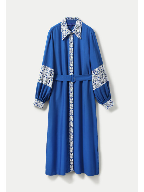 TATUUM TATUUM Sukienka codzienna WISLAWA Kolorowy Waisted Fit