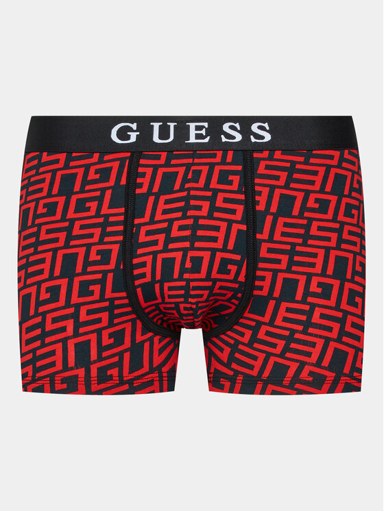 Guess Guess Completo boxer e calzini U3BG27 K6YW0 Multicolore