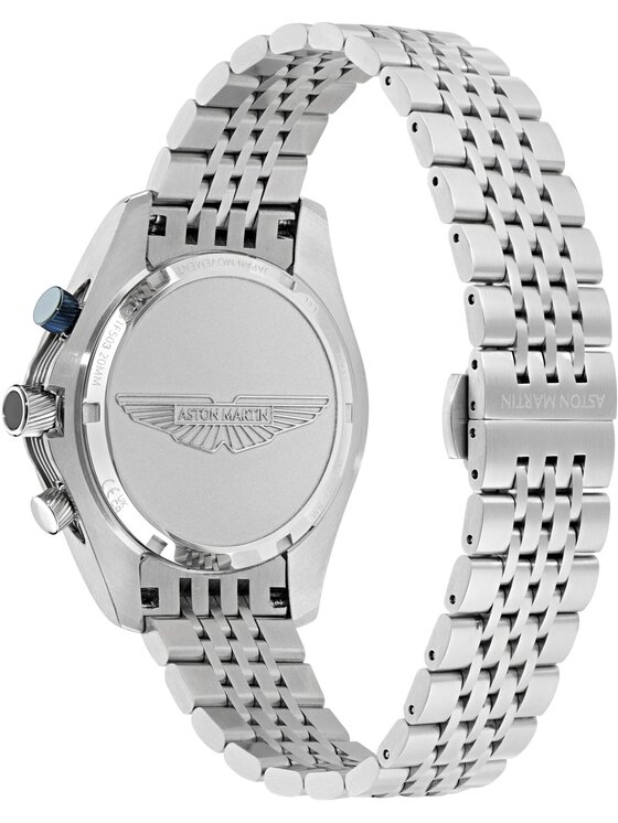 Aston Martin Aston Martin Zegarek MTRS1F503 Srebrny
