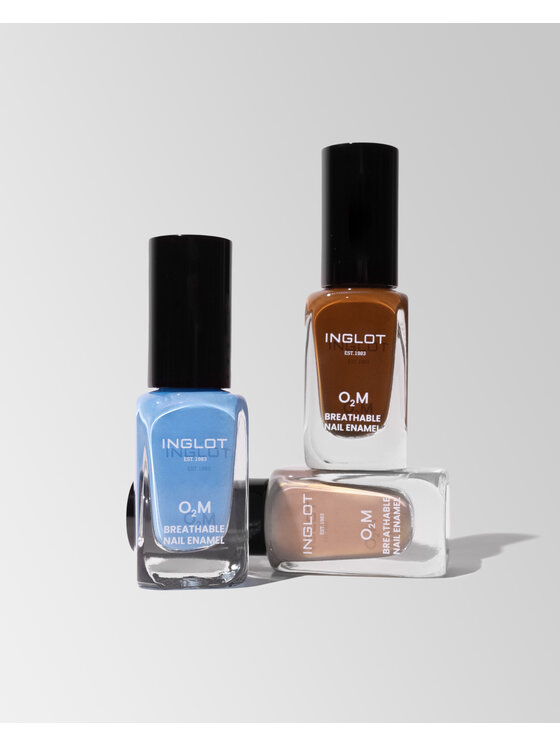 INGLOT INGLOT O2M „Oddychający” Lakier do paznokci 667