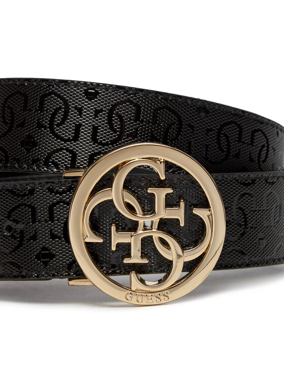 Guess Guess Ženski remen Yarmilla (GG) Belts BW9144 P4335 Crna