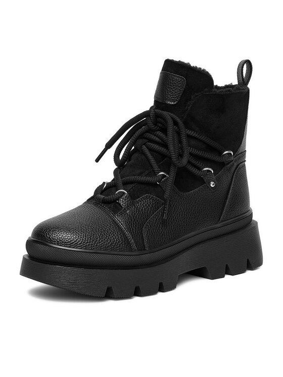 DeeZee DeeZee Čizme 60123-1 Crna