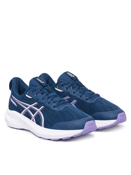 Asics Asics Scarpe running Gt-1000 14 Gs 1014A382 Blu scuro
