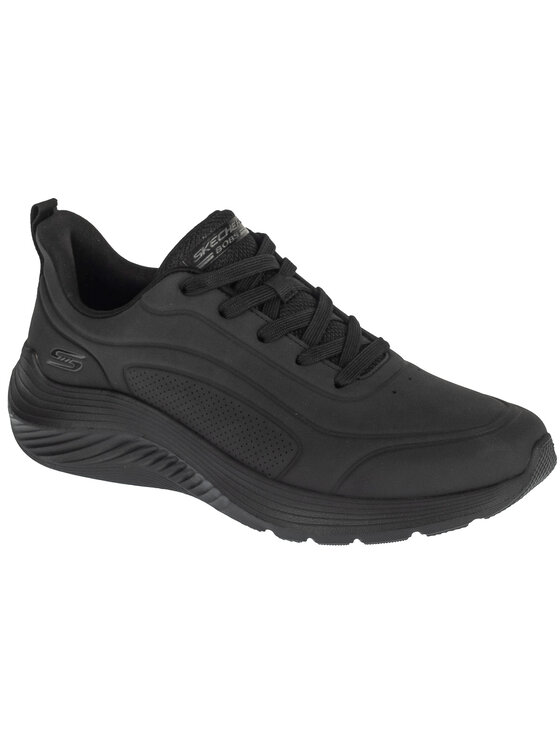 Skechers Skechers Sneakersy Bobs Squad Waves - Rush Ten Czarny