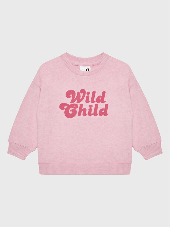 Cotton On Kids Cotton On Kids Sweater 7340699 Rózsaszín Relaxed Fit
