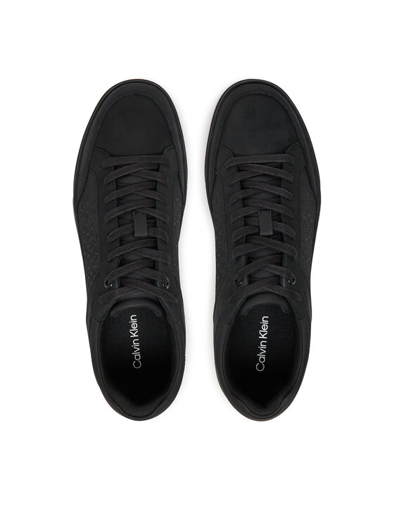 Calvin Klein Calvin Klein Sneakersy HM0HM01663 Czarny