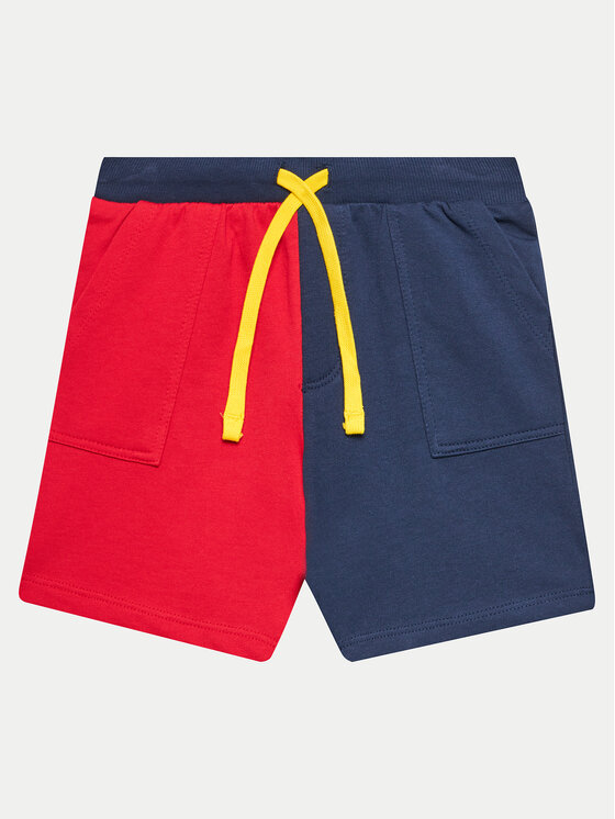 Original Marines Original Marines Marškinėlių ir šortų komplektas DEP0311NM Spalvota Regular Fit