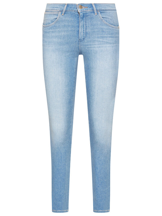 Wrangler Wrangler Jeansy Body Bespoke W27HZI29R 112128152 Błękitny Skinny Fit
