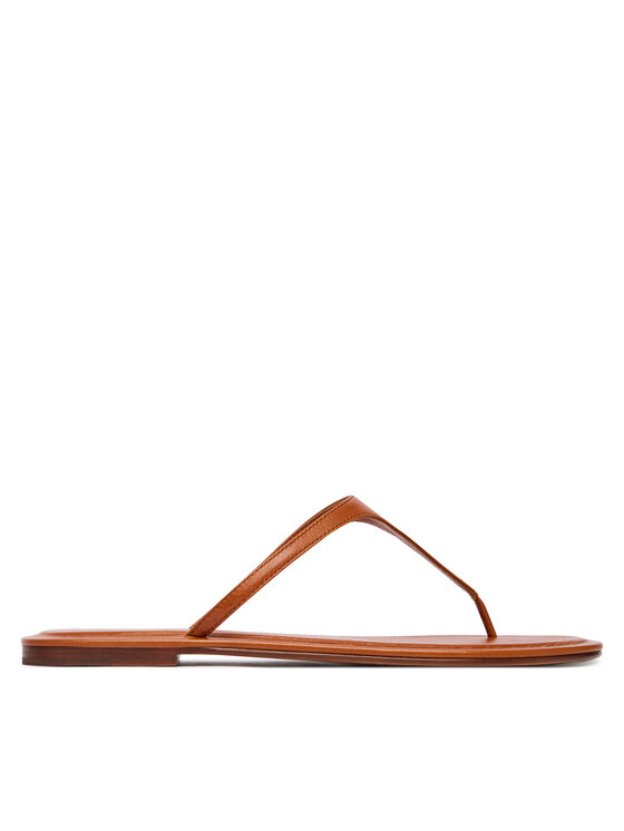 Polo Ralph Lauren Polo Ralph Lauren Čības uz pirksta 818P08374002 Brūns