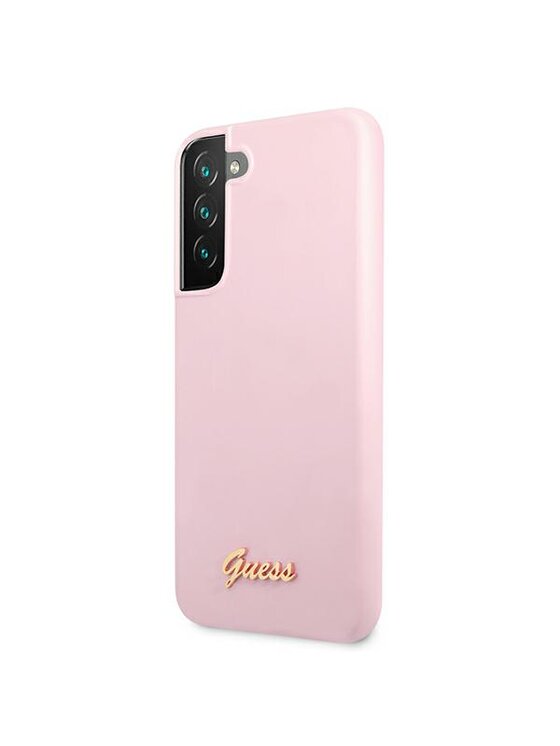 Guess Guess Etui na telefon S22 Plus Fioletowy